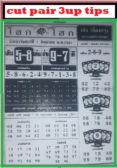 Thai lottery tips and sure numbers