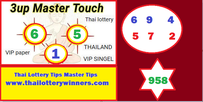 thai lottery tips 01-07-2021