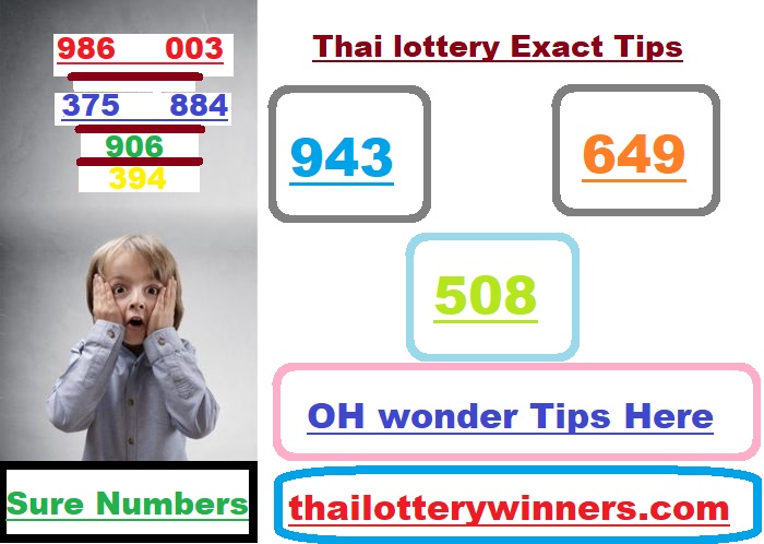 thai lotto ok tip