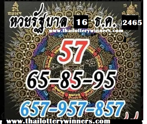 thai lottery tips live
