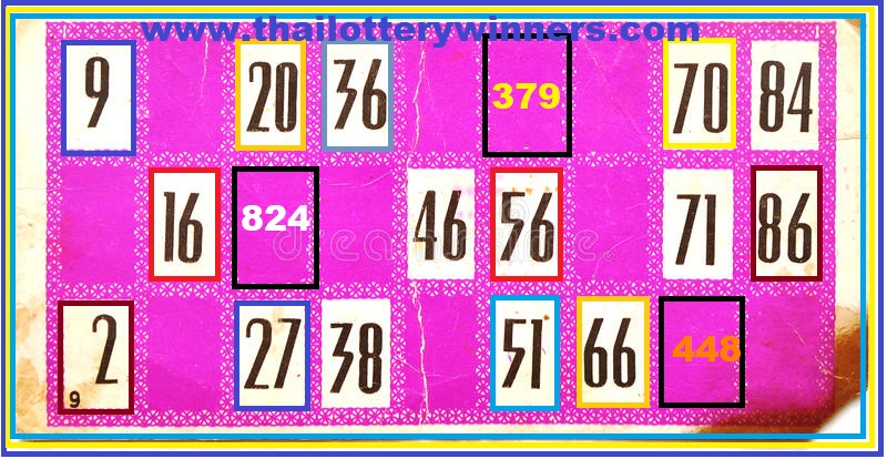 thai lottery 3up