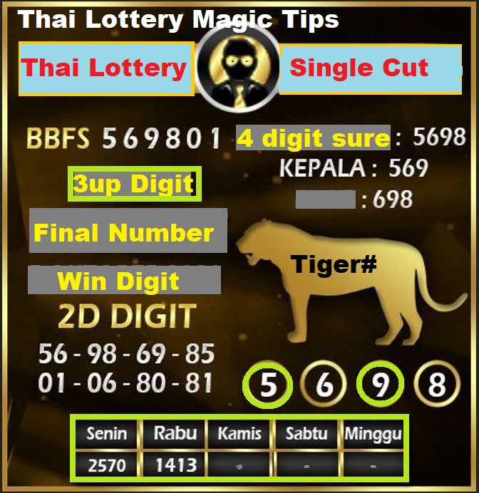 thai lotto tips 3up