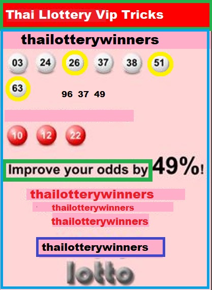 thai lottery ok