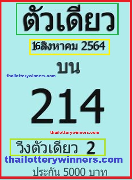 thai lottery ok 