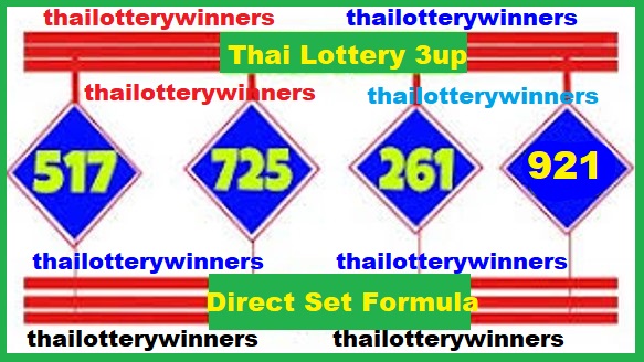 thai lottery ok tips