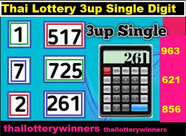 thai lottery VIP tips