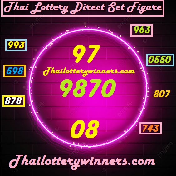 thai lottery Direct set