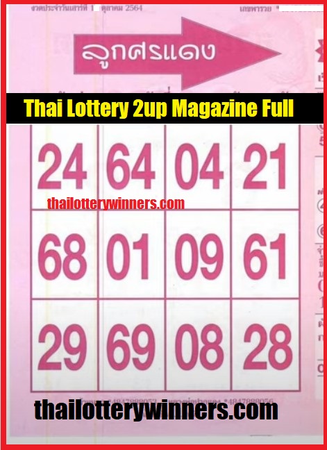 Thailand lottery Paper