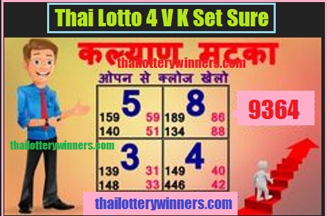 Thai Lottery 4 VK Set
