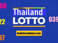 Thailand lottery open set