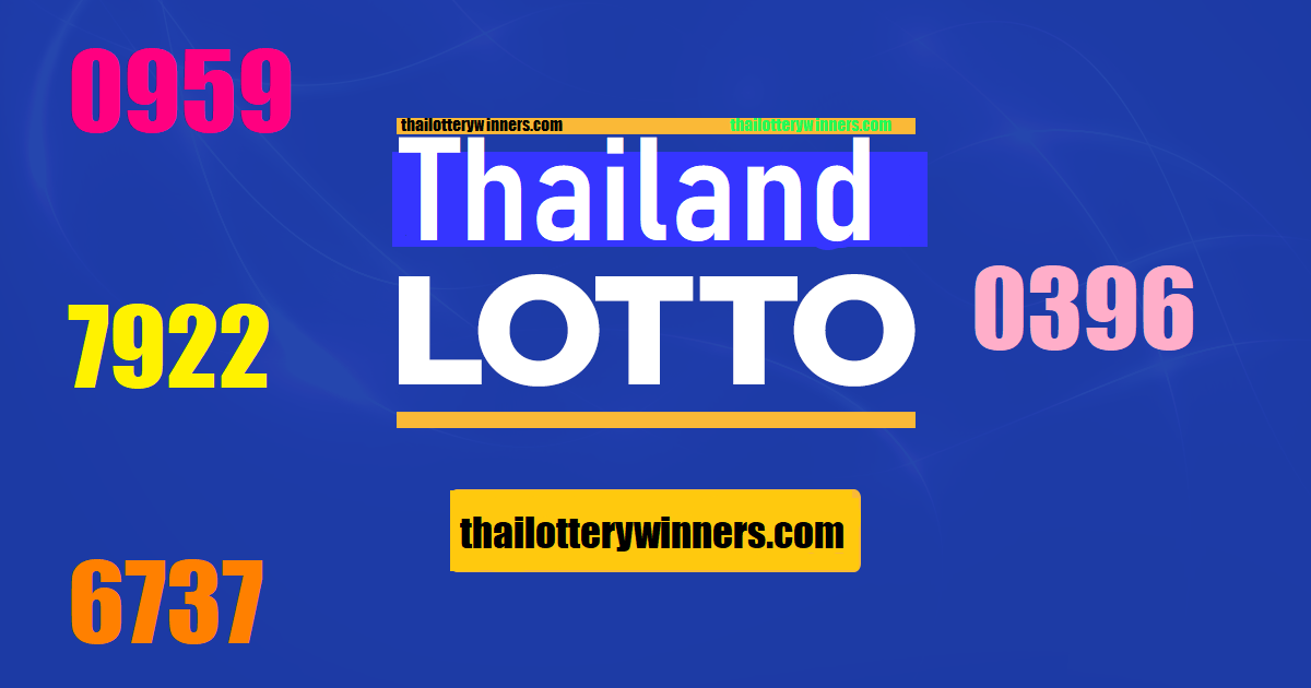 Thailand lottery open set