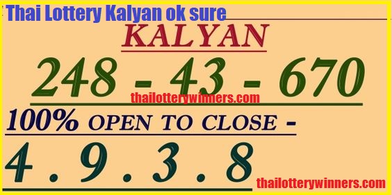 Thai Lottery Kalyan Set