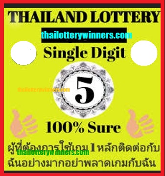 Thai Lottery Result VIP Tip