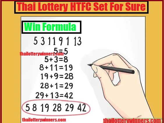 Thai Lottery Results HTFC Set