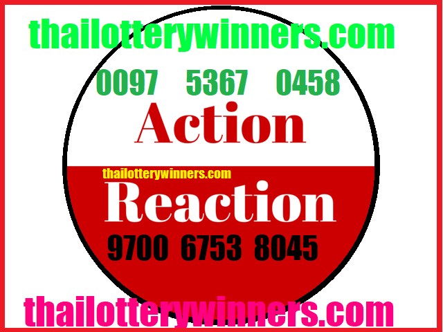 Thai Lottery Result Action Reaction