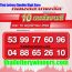 Latest Thailand lottery result 3up ok
