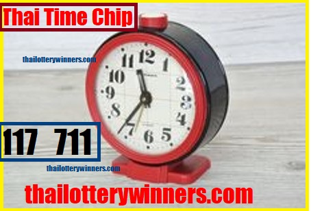 Thai Lottery Time Chip Pick3