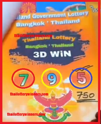 Sure win Thai Lotto 3D