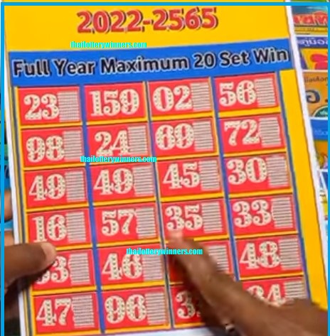 Thai Lottery 2022 Full Mag