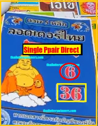 Thai Lottery Cut Open set