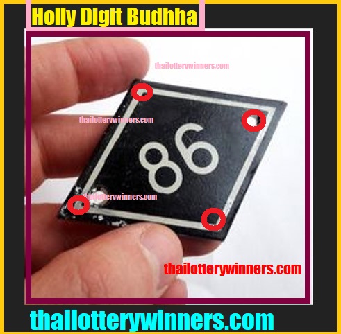 Thai Lottery Holly Buddha Digit