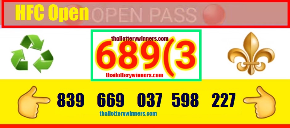 Open Pass HFC Thai