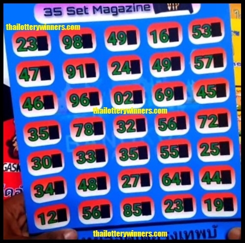 Thai Lotto 2D Mag