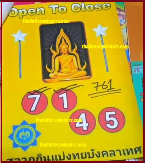 Thai Lottery 2D sure Tips