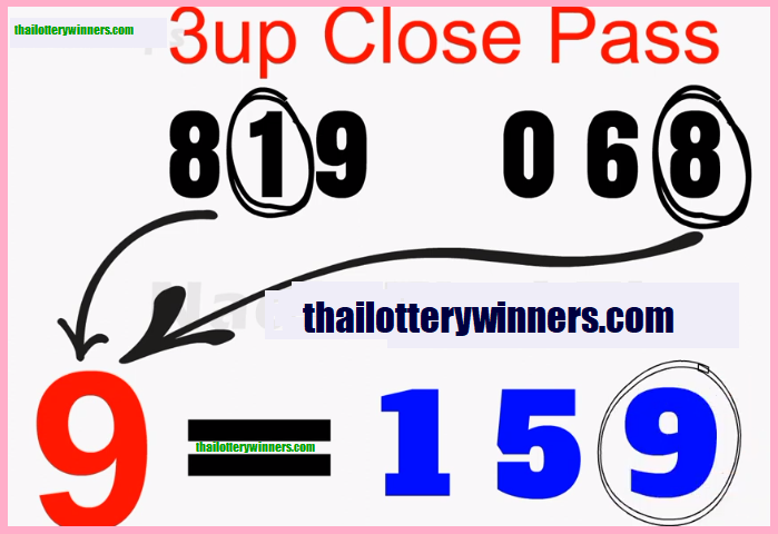 Thai Lottery 3up Close Figure