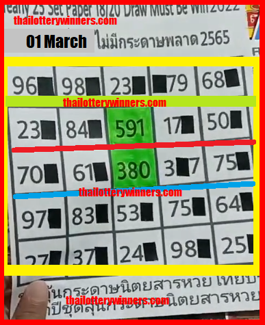 Thai Lottery Results Touch Game