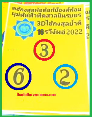 Thai Lottery Close Set Master Cut