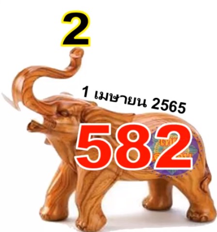 Thai Lottery Result live 01-04-2022