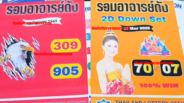 Thai Lottery live 3D Digit