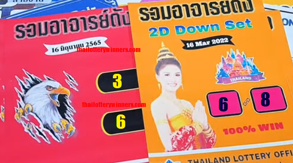 Thai Lottery Live Latest Result of 3up