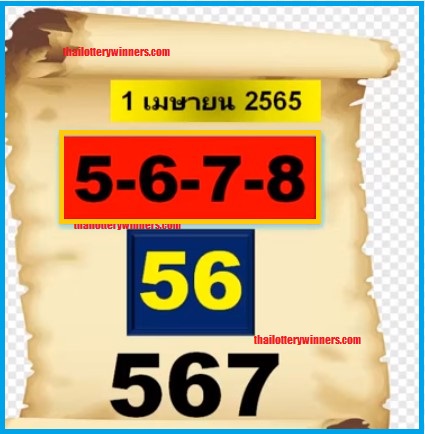 Thai Lottery ok