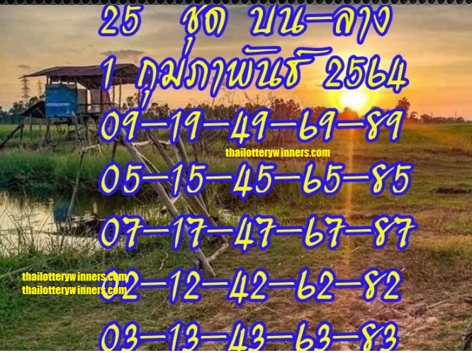 Thai Lottery Result Open Figure