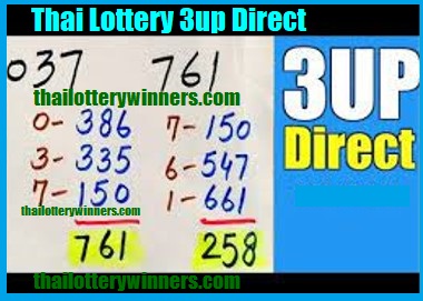 Lottery Thai 3up