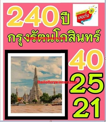 Win Thai Lottery