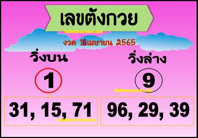 Thai Lottery Special Cut Figure