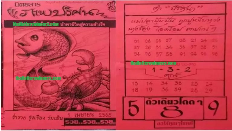 Tips Thailand Lottery 2022