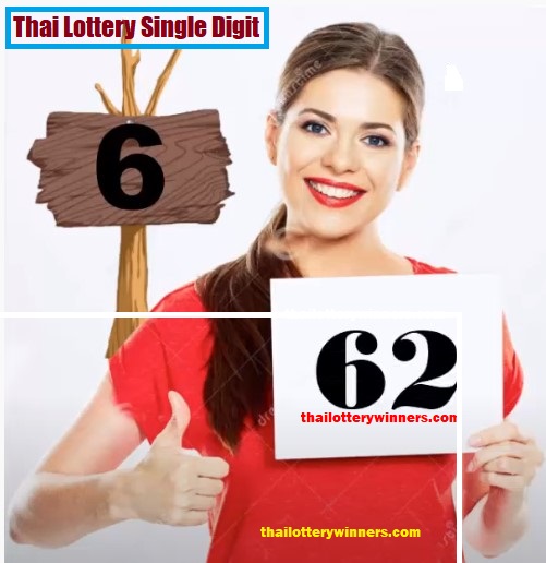 Government Thai Lottery 3up 