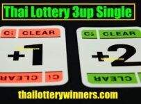Thai Lottery 3up Single 01-06-2022