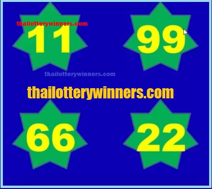 3up Thai Lottery Today