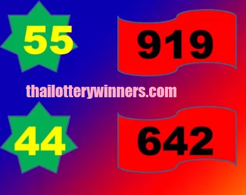 Thai Lottery Today VIP TIPS WIN