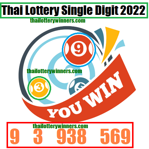 Thailand Lottery Win Single DigitThailand Lottery Win Single Digit