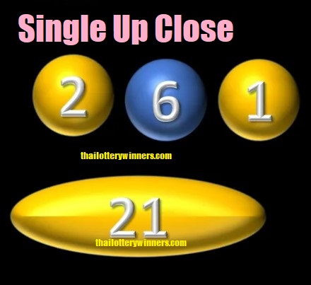 Thai Lottery Special close 01-07-2022