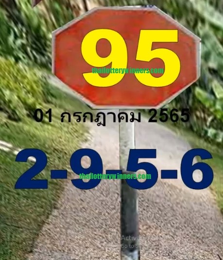 Thai Lottery Win Digit