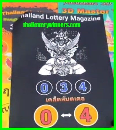 Thai Lottery Single Digit