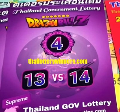 VIP Thai Lottery Dragon Numbers