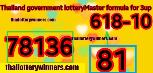 Saudi Master Digit Thai Lottery 16-08-22